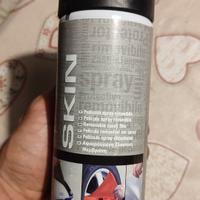 Vernice rimovibile nera