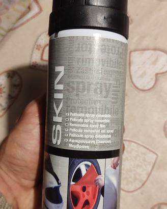 Vernice rimovibile nera