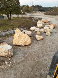 Sassi per arredamento