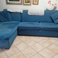 Divano letto angolare