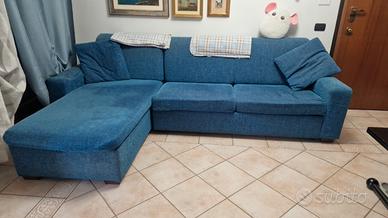 Divano letto angolare