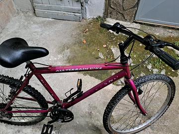 bicicletta misura 26. perfetto stato 