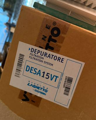 Filtro a sabbia Piscine Laghetto DESA15VT