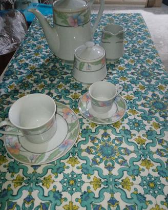servizio bicchieri, caffè e the 