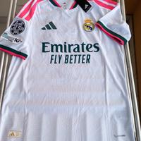 Vinicius #7 Real Madrid 26/27 toppa 15 Champions