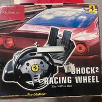 Volante Sony Playstation Shock2 racing wheel