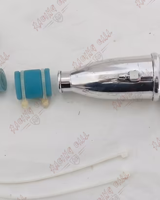 Marmitta scarico terminale 1:10 Auto a Scoppio Hsp