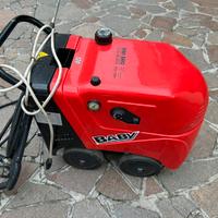 Idropulitrice acqua calda 120 bar professionale