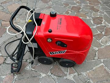 Idropulitrice acqua calda 120 bar professionale