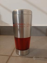 bicchiere termico da viaggio acciaio university