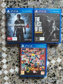 Giochi Playstation4 PS4