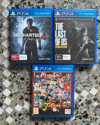 Giochi Playstation4 PS4