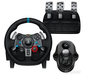VOLANTE /PEDALI E CAMBIO LOGITECH