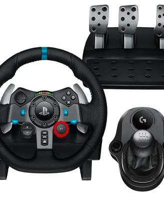 VOLANTE /PEDALI E CAMBIO LOGITECH