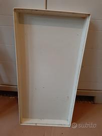 Cassetto per fondo gabbia .