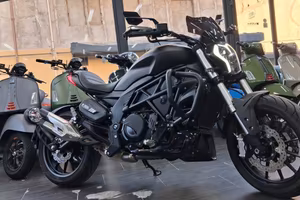 Benelli 502 C 502C