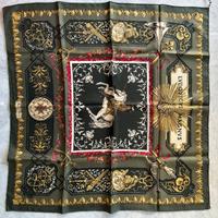 HERMÈS Ludovicus Magnus foulard di seta  1989