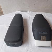 selle Vespa Pk e Hp  rivestite nuove