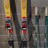 Set Sci ROSSIGNOL e Scarponi Sci Dolomite