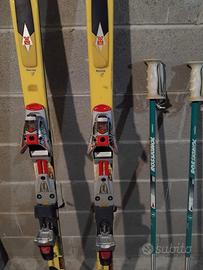 Set Sci ROSSIGNOL e Scarponi Sci Dolomite