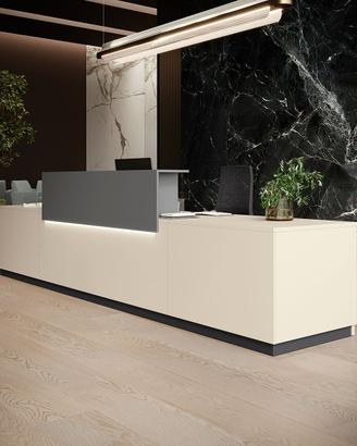 Banconi reception di serie o personalizzati