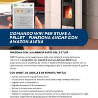 Modulo wifi per stufe a pellet Extraflame