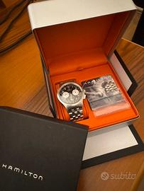 Hamilton khaki crono automatico  sapphire crystal