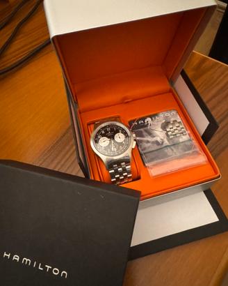 Hamilton khaki crono automatico  sapphire crystal
