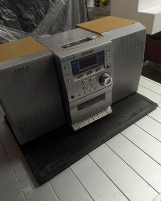 Radio Stereo HI-FI CD SONY CMT-EP30