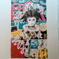 JEAN CALOGERO 6 STAMPE PRIMO LOTTO