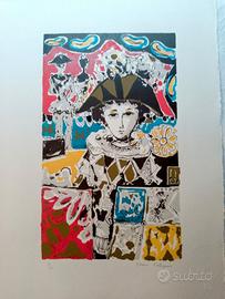 JEAN CALOGERO 6 STAMPE PRIMO LOTTO