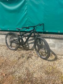 Mtb Cannondale Habit Biammortizzata