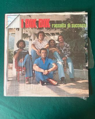 LP vinile I DIK DIK raccolta di successi