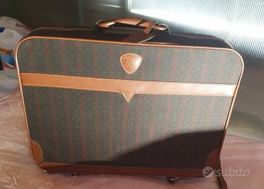 valigia con ruote perfetta praticamente nuova