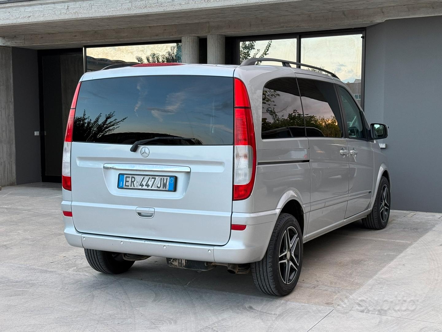 Mercedes Viano 1ªs. (W639)