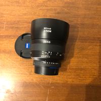 Zeiss Milvus 50mm f2 Macro