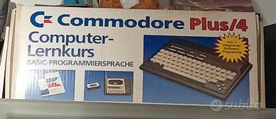 Commodore Plus/4 (UK/EU) - Condizioni Museali NOS