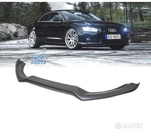 SPOILER LABBRO ANTERIORE LOOK RS PER AUDI A5 07-12