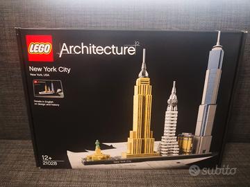LEGO Architecture 21028 New York City