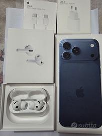 IPHONE  17 PRO MAX +AIR PODS 3