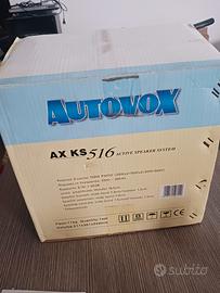 kit dolby surround 5.1 Autovox nuovo 