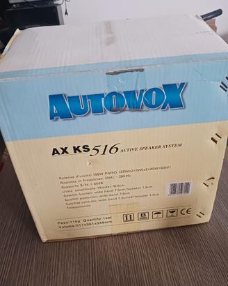kit dolby surround 5.1 Autovox nuovo 