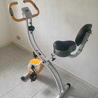 Cyclette pieghevole