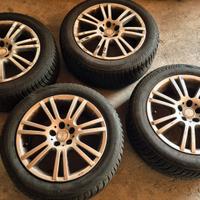 4 cerchi skoda 4x4 205 55 16 5x112