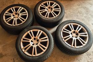 4 cerchi skoda 4x4 205 55 16 5x112