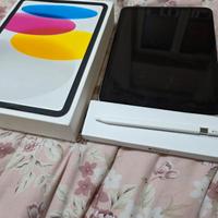 ipad 10,9" 10ª generazione 256Gb WiFi Apple Pencil