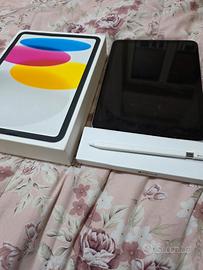 ipad 10,9" 10ª generazione 256Gb WiFi Apple Pencil