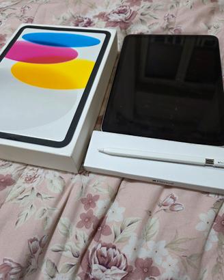 ipad 10,9" 10ª generazione 256Gb WiFi Apple Pencil