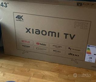 Tv xiaomi tv a2 43 l43m7-eaeu 4k ultra HD