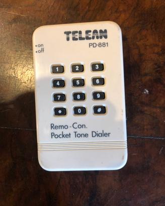 Remo-Pocket Tone Dialer Telecomando